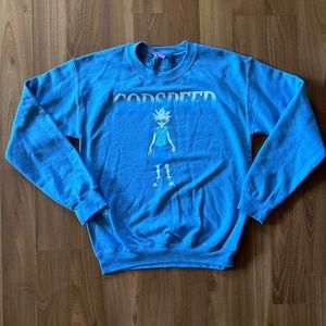 NWT Hunter Hunter Sweatshirt size Small New Hot Topic Anime Box Lunch